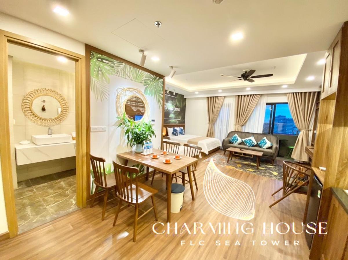 شقة Flc Sea Tower Quy Nhon - Charming House المظهر الخارجي الصورة