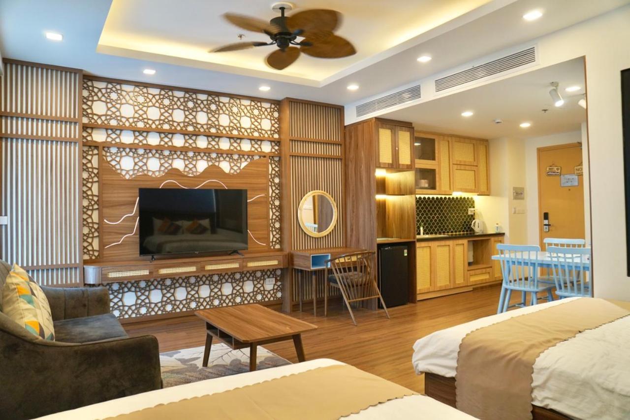 شقة Flc Sea Tower Quy Nhon - Charming House المظهر الخارجي الصورة